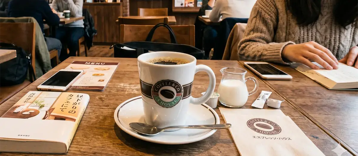 カフェチェーン比較【スタバ・ドトール・タリーズ】お得に飲む方法